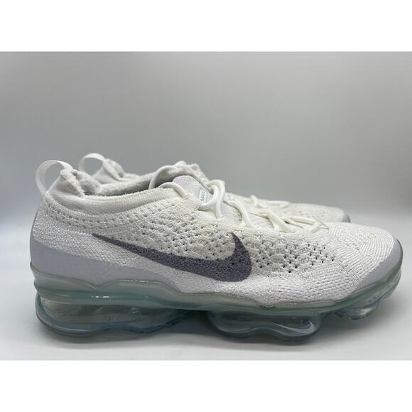 Nike Air Vapormax 2023 FK Flyknit White DV6840 100 Women's Size 11 Grade B - Picture 1 of 11